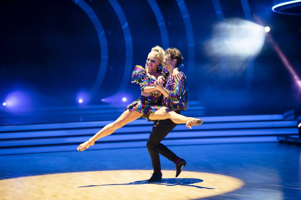 Alarna comes full circle in dazzling Dancing With The Stars campaign