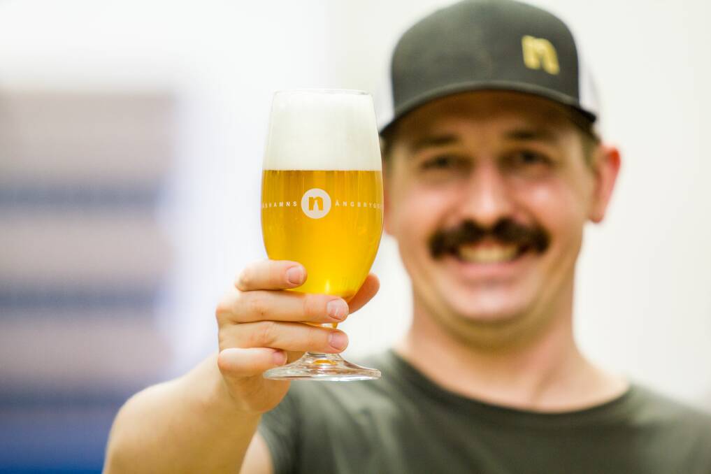 A little taste of Australia is making a mark in a Swedish craft brewery