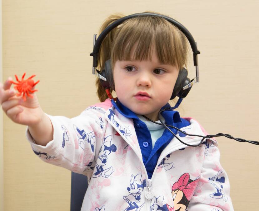 CHILDREN SUPPORT: Hearing Tests will be available. Photo: FILE
