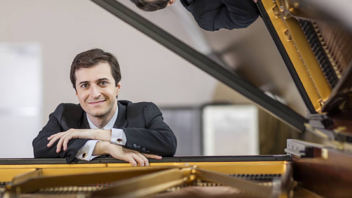 WINNER: Prize-winning pianist Kenneth Broberg performs virtuoso piano masterpieces on  September 6. 