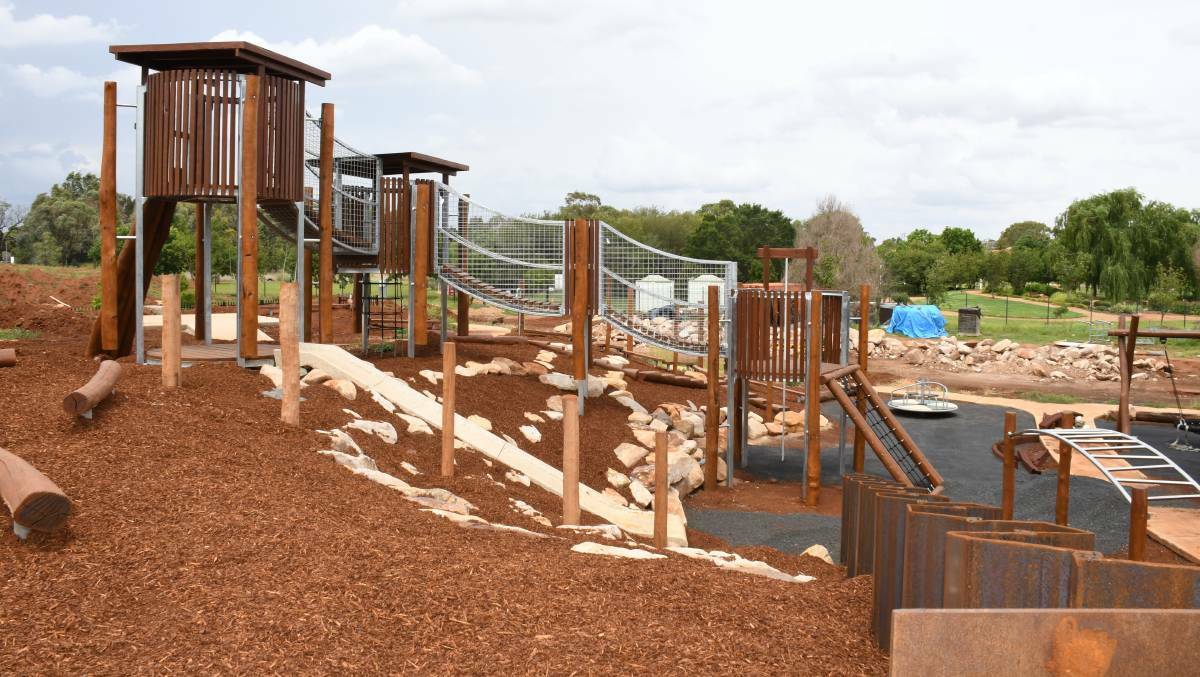 OPEN: The Adventure Playground in Dubbo will reopen on Saturday following an easing of COVID-19 restrictions. Photo: FILE 