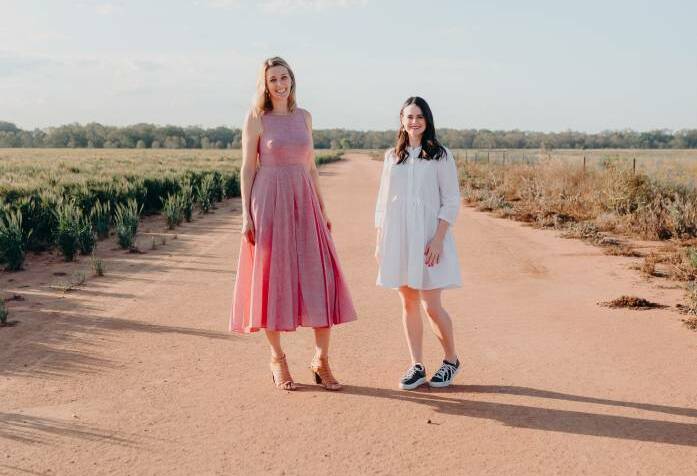 Collaboration: Buy From The Bush founder Grace Brennan and PayPal consumer shopping expert Danielle Grant at Warren. Photo: Nat Salloum Photography