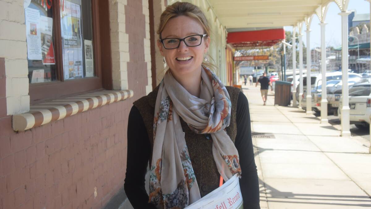 ON THE ROAD: Cootamundra MP Steph Cooke said politicians are leaving our families for a whole week at a time and I think that’s a big call for women and men to make.