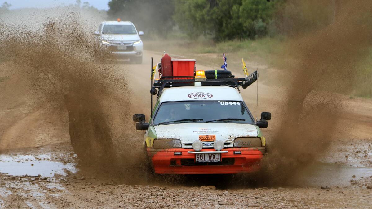 The charity car rally will pass through Dubbo, raising funds for the not-for-profit Endeavour Foundation. Photo: SUPPLIED