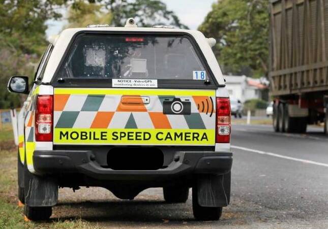 SPIKE: Since the removal of mobile speed camera warning signs the number of offences reported in Dubbo has skyrocketed. Photo: FILE
