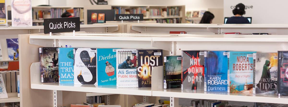 GREAT READ: Did you know Macquarie Regional Library has databases dedicated to connecting people to great books? Photo: MACQUARIE REGIONAL LIBRARY