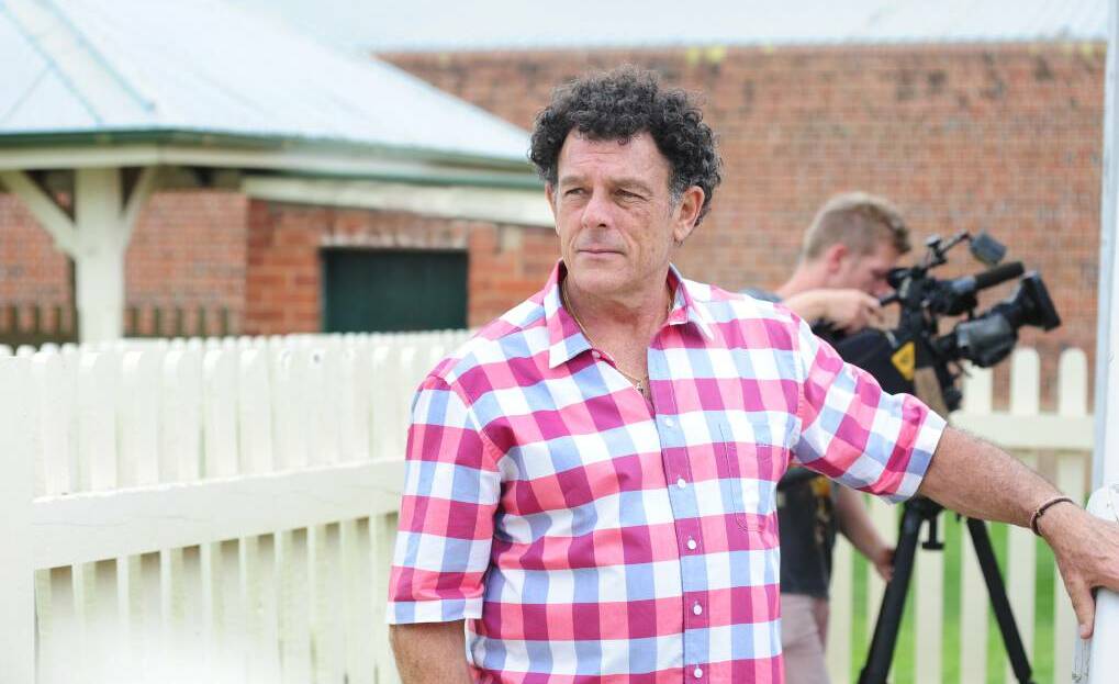 ON SCREEN: Sydney Weekender, hosted by Mike Whitney, will feature Dubbo and Wellington on two upcoming episodes. Photo: FILE