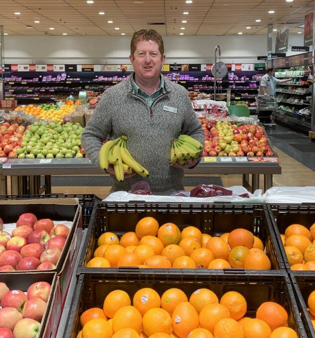 ONLINE: Woolworths Wellington Store Manager Adam Morrissey said they were seeing more and more of our local customers turn to the online delivery service.