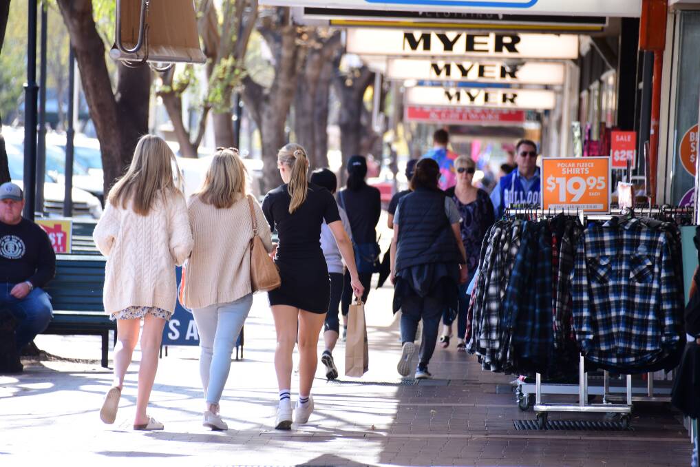 IMPACTED: The retail sector has been hugely affected by the COVID-19 pandemic and businesses have been impacted in a multitude of ways. Photo: AMY McINTYRE