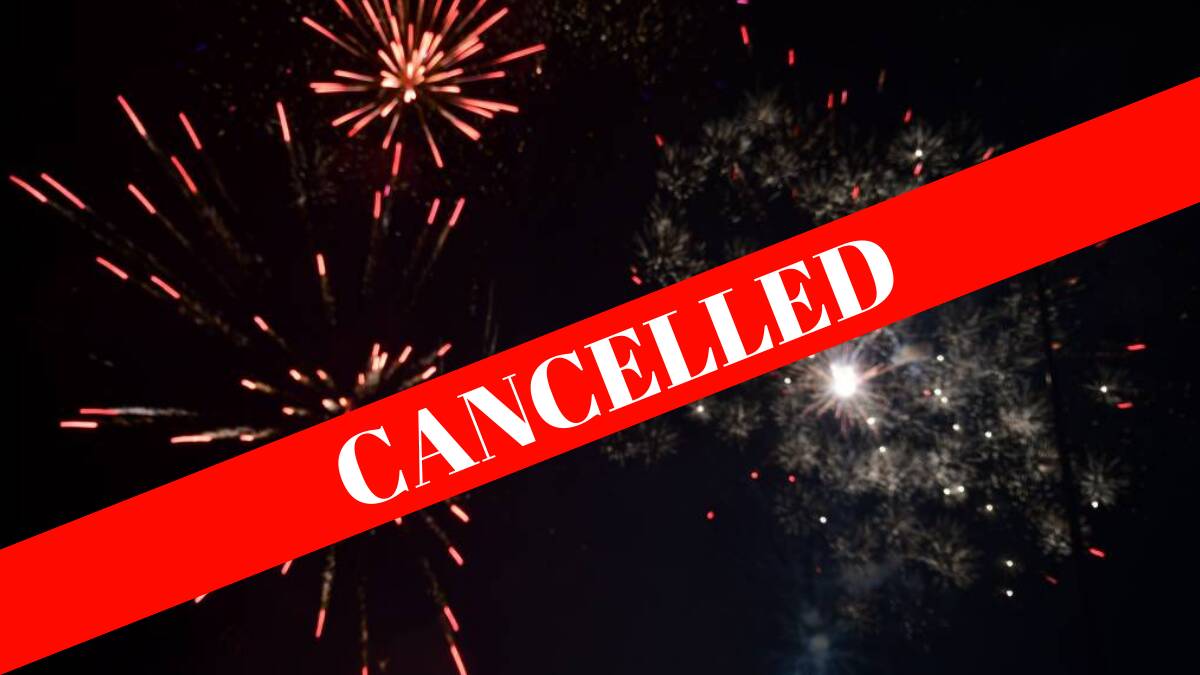 Dubbo fireworks event cancelled due to severe weather