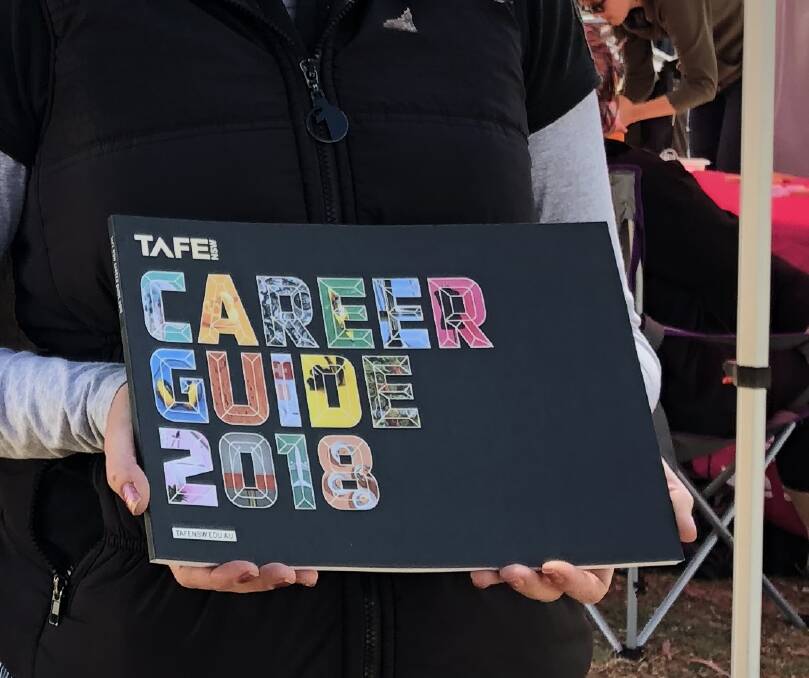 Find a job: The TAFE 2018 Career Guide is available from TAFE NSW Dubbo campus.