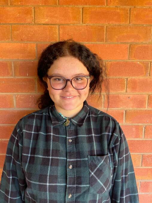 FUTURE ENGINEER: Indigo Chatfield has been selected to take part in the CSIRO's Young Indigenous Women's STEM Academy program. Photo: CONTRIBUTED