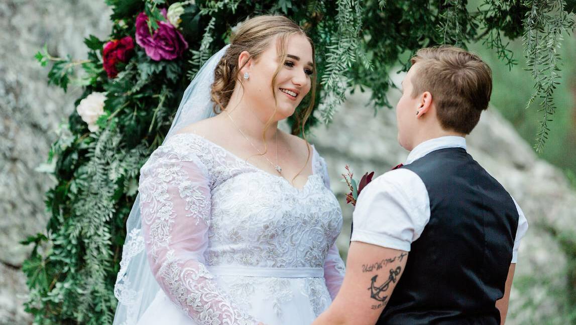 "I think that there's no way we could have connected and realised our love the way that we did if we had other people around," Samara said. 