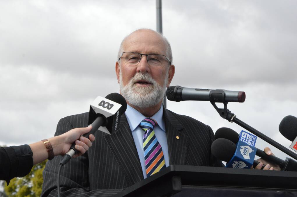 PRIORITY: Parkes Mayor Ken Keith OAM said health services were a priority for regional towns. Photo: FILE