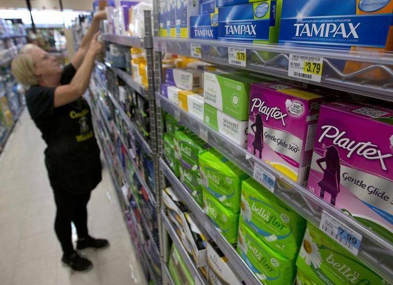 OUR SAY: It’s about time the tax on periods is abolished