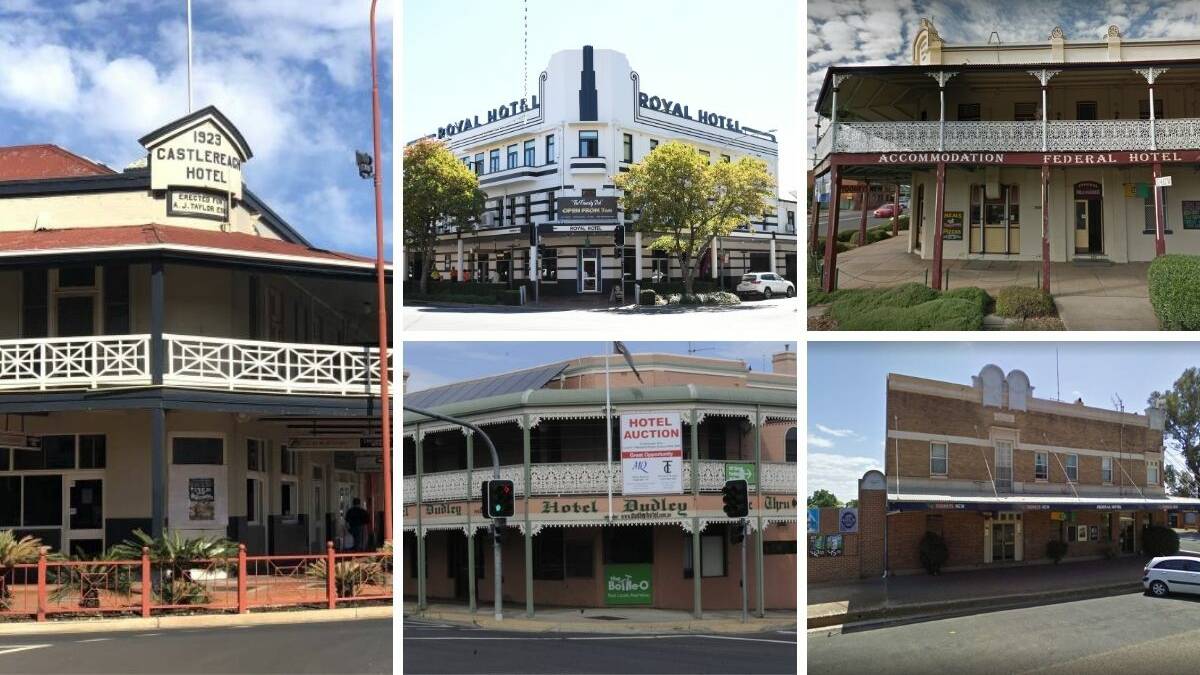 SOLD: The five hotels that have been sold by Pub Brokers & Advisory. Photo FILE / GOOGLE MAPS