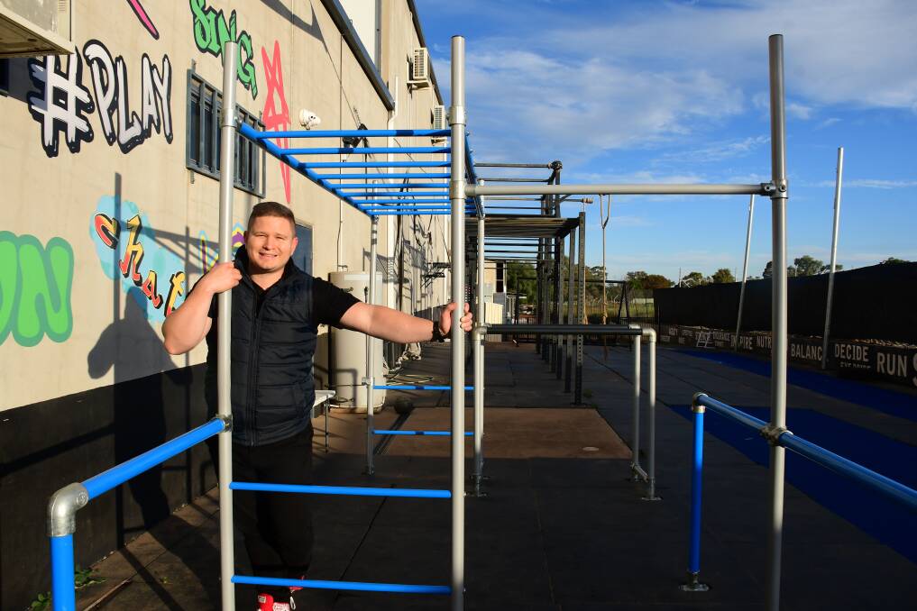 READY: Fitness Focus owner Andrew Bassett is ready to reopen part of his business. Photo: BELINDA SOOLE