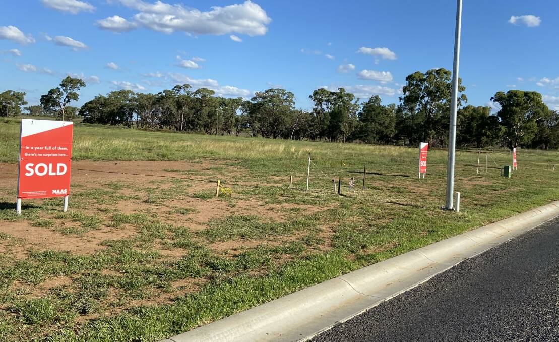HOT PROPERTY: Land values around Dubbo have risen between July 2019 and July 2020, according to new data. Photo: FILE
