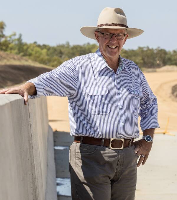 POPULAR: Federal Member for Parkes Mark Coulton said the scheme had been popular with farmers in the electorate. Photo: CONTRIBUTED