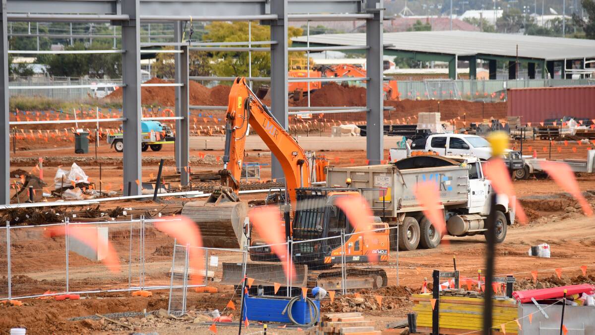 TESTING MANDATORY: Greater Sydney workers are among those on site at Dubbo's Mindyarra Maintenance Centre. Photo: BELINDA SOOLE / FILE