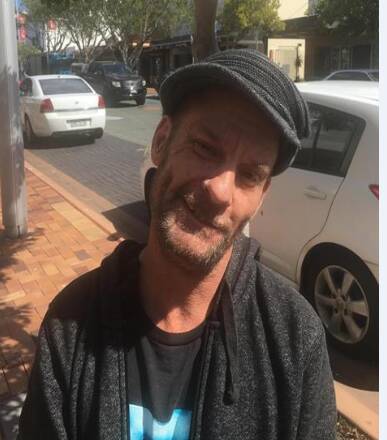 MISSING: Dwayne Maskey, aged 47 is missing from the Dubbo area. 
