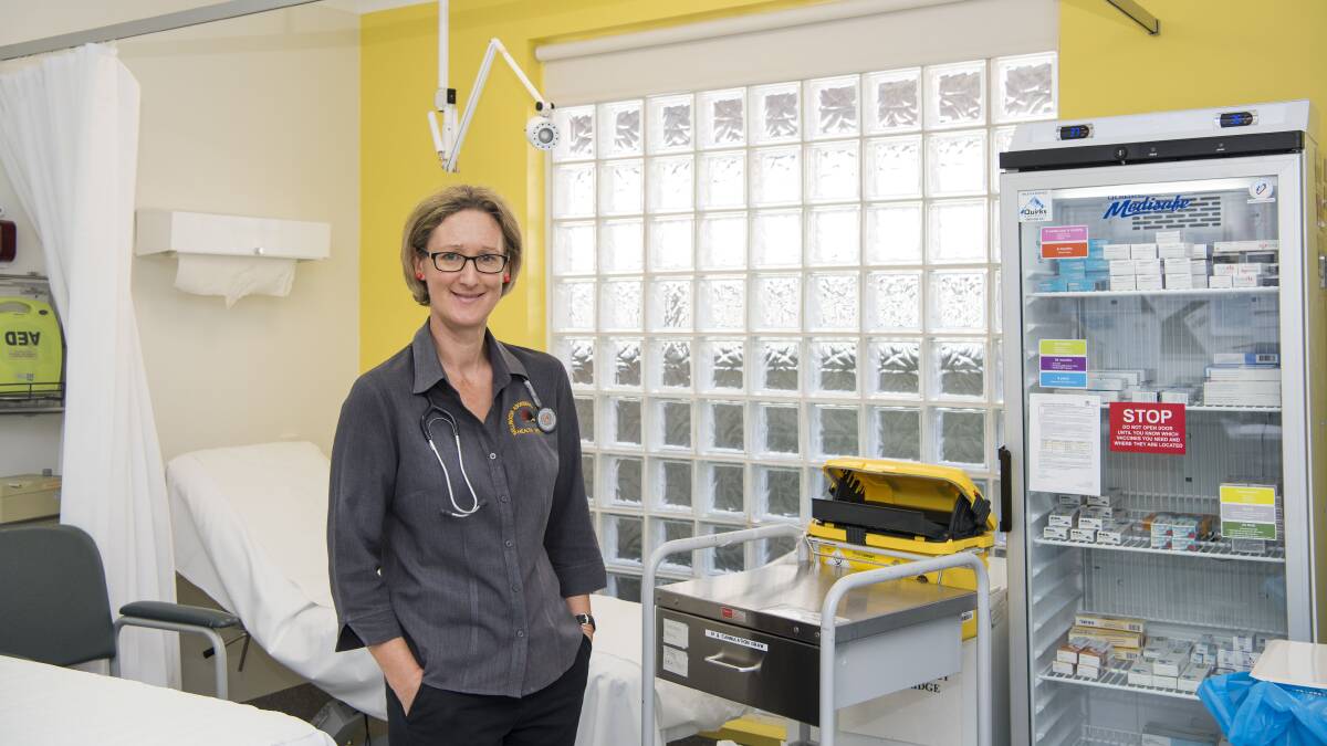 LOCAL GP: Dr Caroline Ivey said she doesn't regret staying in Wellington after achieveing her fellowship. Photo: CONTRIBUTED