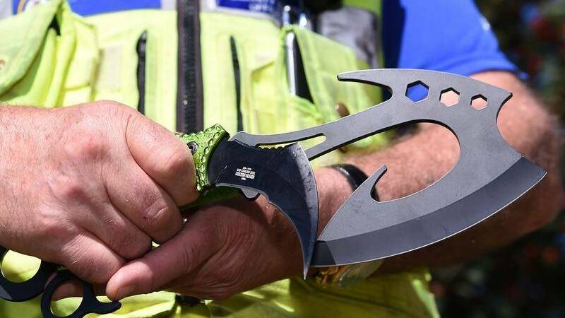 PERMIT REQUIRED: NSW is banning zombie knives and owners have an amnesty till month's end to hand them to police.
