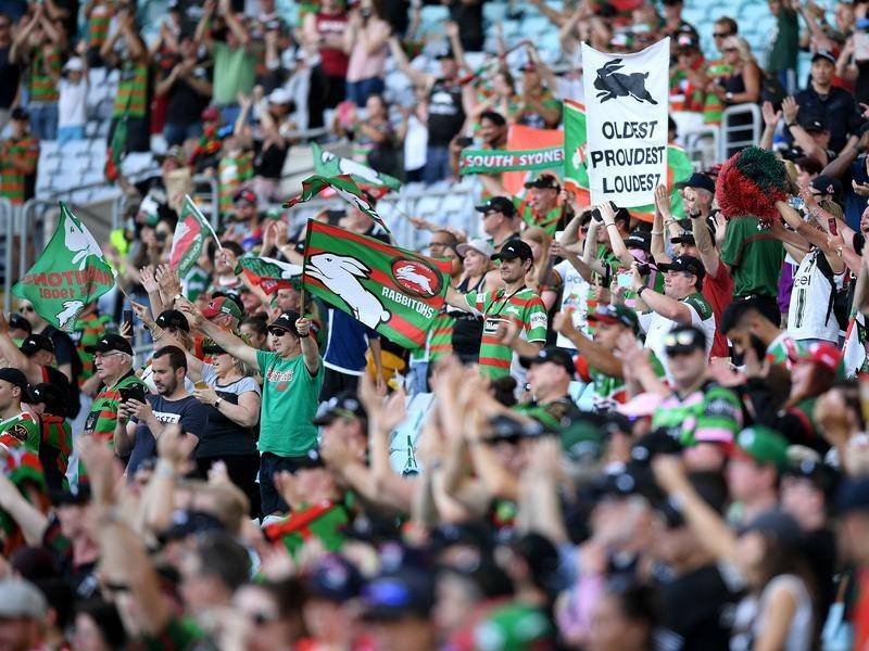 COMING TO DUBBO: Dubbo's Rabbitohs fans will welcome the news the team will play in Dubbo over the next two years. Photo: FILE 
