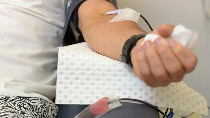 Red Cross Blood Donation Centre looking for 24 donors this week