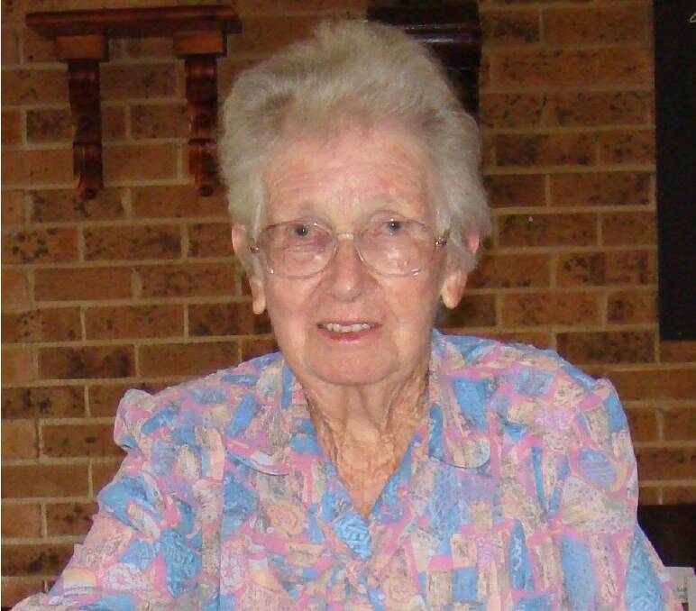 A PILLAR OF THE COMMUNITY: The longstanding Dubbo resident Nell Downes died on April 16, just a few days after her 100th birthday. 