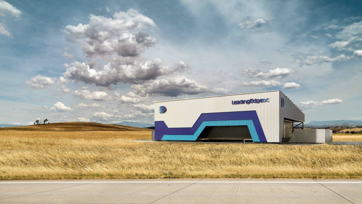 ON IT'S WAY: An example of a Leading Edge Data Centre will look like. Photo: CONTRIBUTED