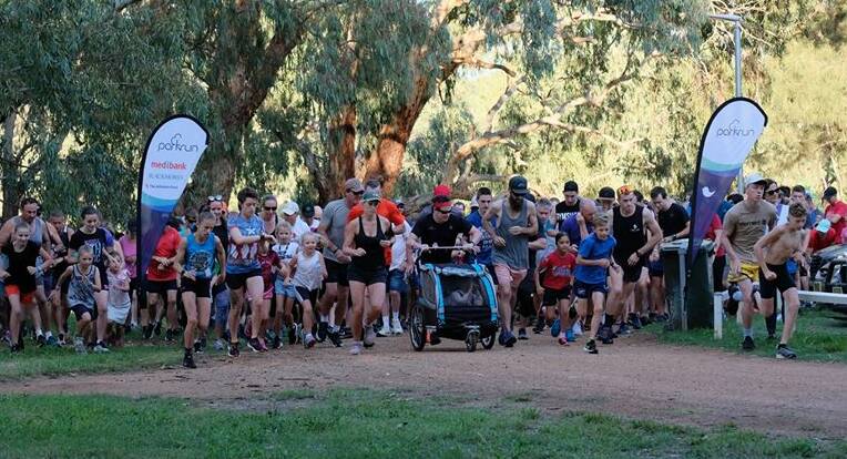 "WE'LL BE BACK": Dubbo parkrun will be back as soon as it can be. Photo: DUBBO PARKRUN FACEBOOK