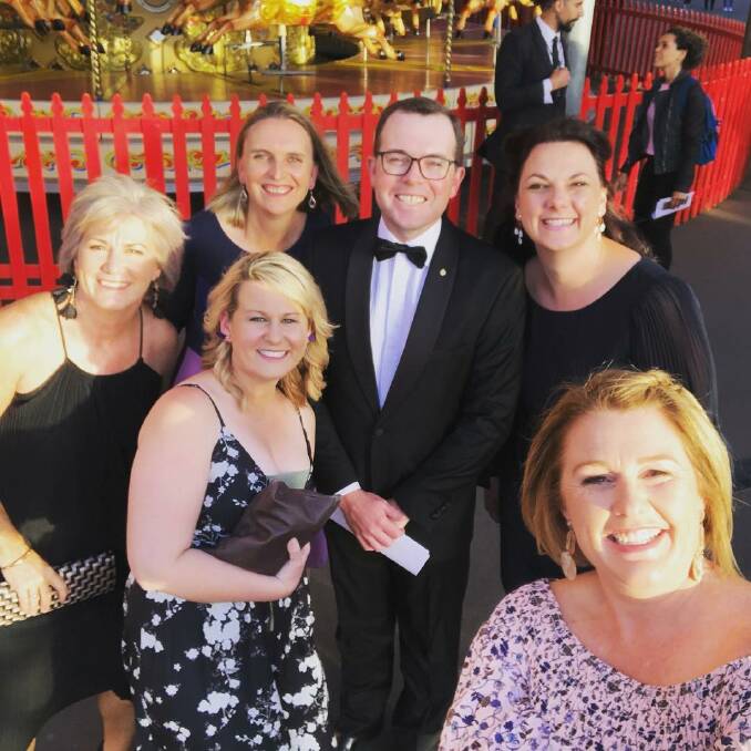 BRONZE: NSW Tourism Awards Finalists from the Old Dubbo Gaol with Adam Marshall MP in a group selfie. Photo: @OldDubboGaol Instagram