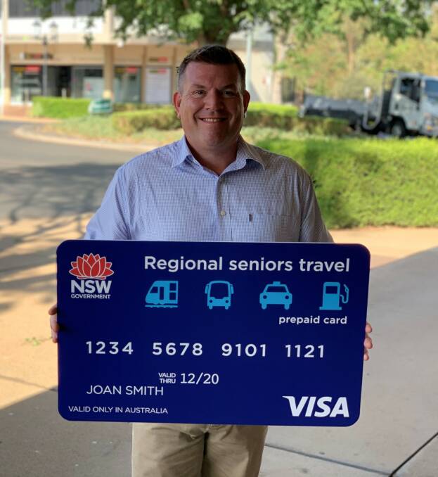 EXTENDED: The Seniors Travel Card has been extended for another two years. Photo: CONTRIBUTED