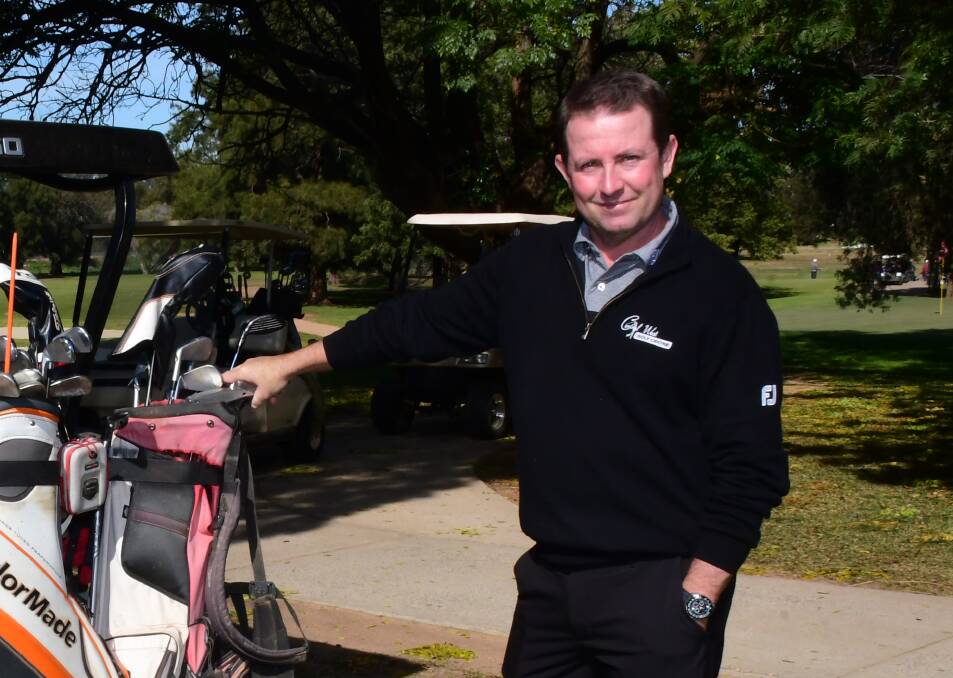 LEADING TOURISM SPOT: Dubbo Golf Club professional Craig Mears said Dubbo was a popular spot for tourists. Photo: FILE