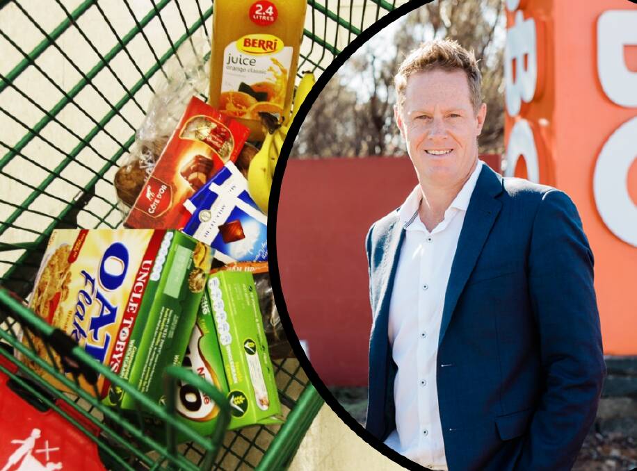 EOI PROCESS: Luke Cameron has confirmed the council's launch of an expression of interest process for workers interested in casual supermarket jobs. Photo: CONTRIBUTED / FILE