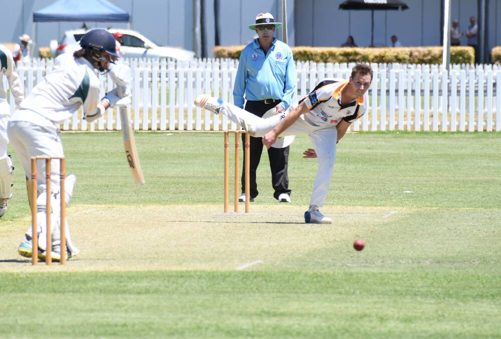 PLAYING FOR NSW: Ben Patterson, pictured in action at Dubbo. Photo: AMY MCINTYRE