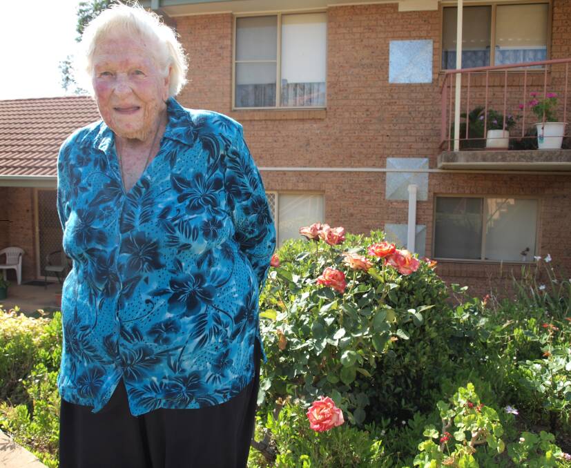 Meet the residents: Mary Louise Chambers tells us to enjoy life