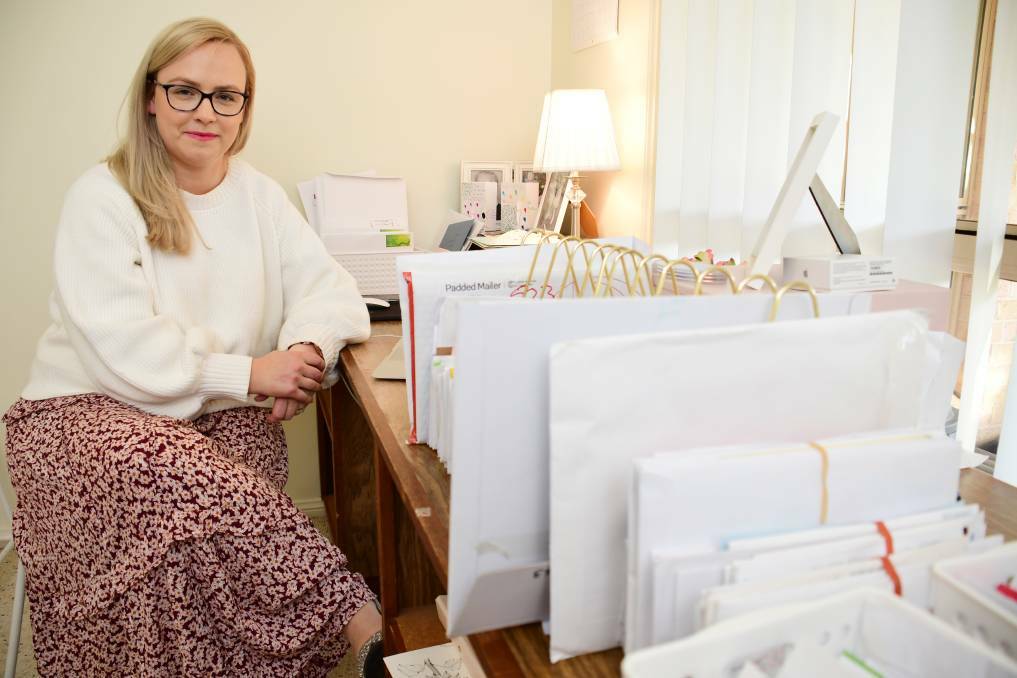 ROOM TO GROW: Connected AU Director Mea Campbell says the Letterbox Project is looking to expand after a huge demand for it's services. PHOTO: BELINDA SOOLE.