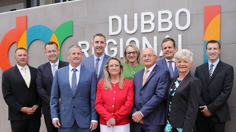 ELECTED: Dubbo Regional Council councillors when they were elected in 2017. Six of them have now called for the mayor to resign. Photo: FILE. 
