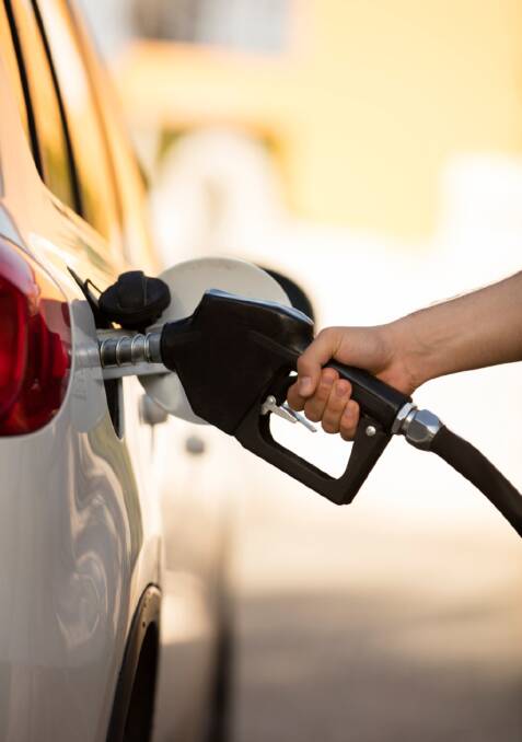GOING UP: Regional areas won't be spared during the next petrol price cycle as costs rise. Photo: SHUTTERSTOCK