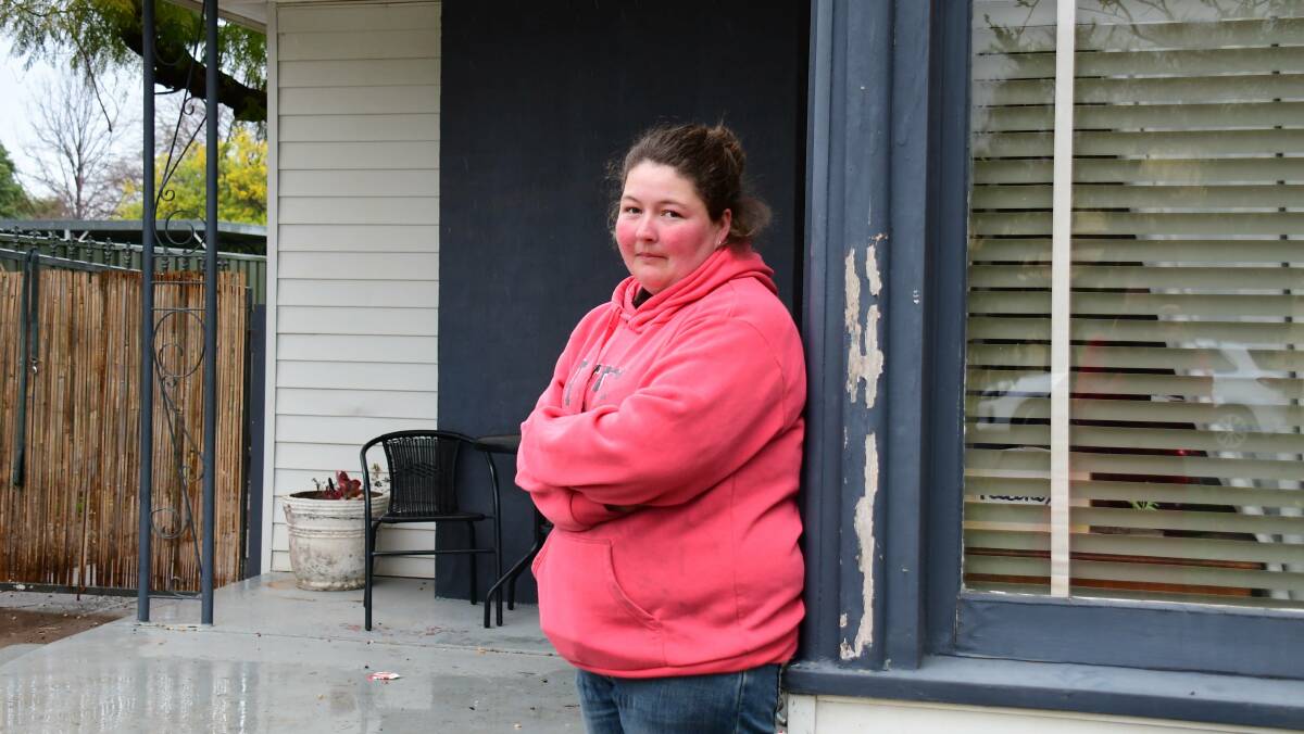 HARD GIG: Dubbo renter Cody Maree Owens-Richardson speaks on the struggles of finding available properties for a family of six. Photo: AMY McINTYRE.