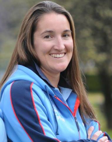 MODIFIED: NSW regional coaching co-ordinator Kate Pulbrook. 
