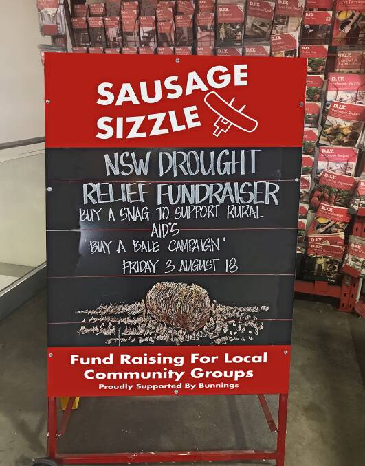 SAUSAGES: Buy a sausage for a farmer.
