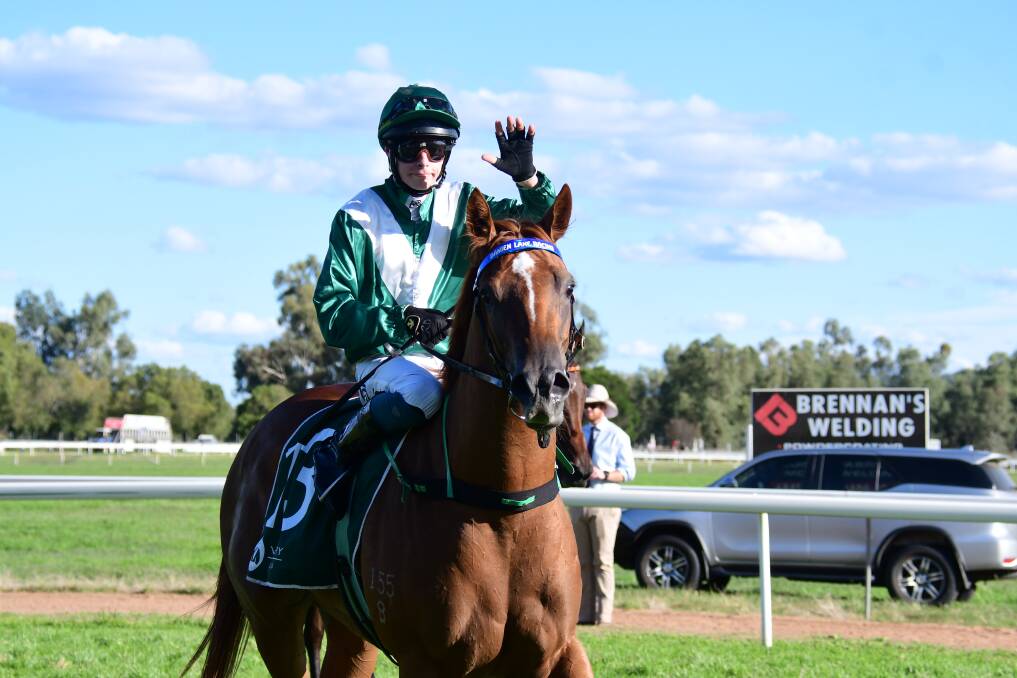 CHAMPION: Thanks to an incredible ride from Robbie Dolan the chestnut filly is now a boot champion. Photo: AMY MCINTYRE