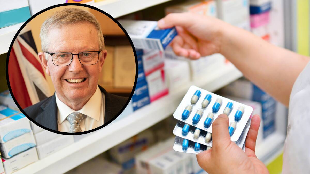SUBSIDIES: Regional Health Minister and Parkes MP Mark Coulton says Dubbo pharmacies can for the first time apply for subsidies from the Regional Pharmacy Maintenance Allowance program. PHOTO: File.
