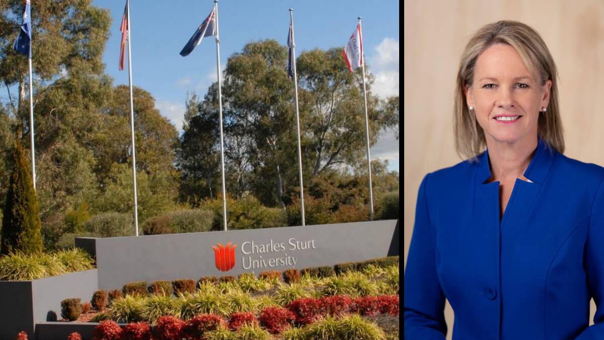 “The only failure is not in trying and not succeeding, the failure is not trying in the first place," - Charles Sturt Universitie's Fiona Nash. 