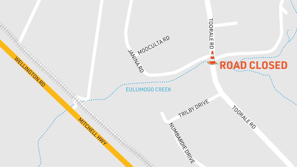 Road works: Toorale road to close for reconstruction from Monday