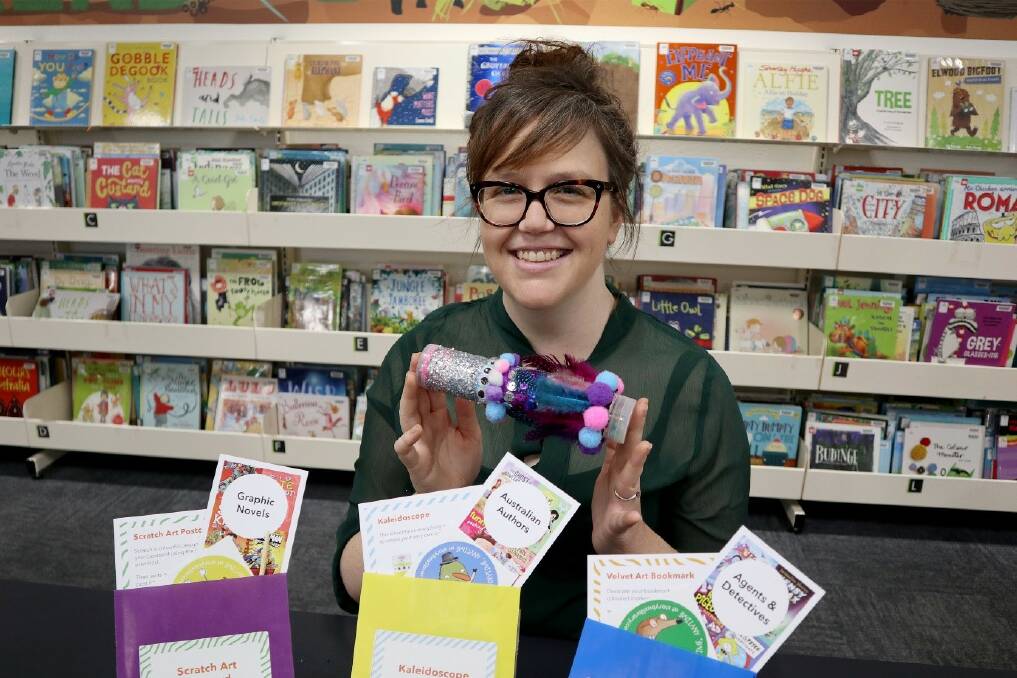 HOLIDAY FUN: The Macquarie Regional Library Dubbo has some great activity packs for students holidaying at home. Photo: CONTRIBUTED