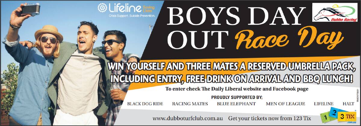 WIN: A Boys Day Out Race Day package